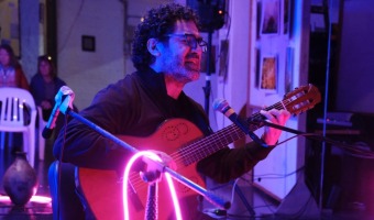 FABIO HERRERA SE PRESENT� EN EL PIPACH